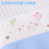 Trẻ em 3-6 tuổi mẫu giáo bé gối nhỏ gối Four Seasons chung lông bông nhung học sinh gối mite chống - Gối gối chống bẹp đầu babymoov Gối