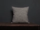 Bắc Âu đơn giản màu sắc rắn bông vải lanh đệm sofa gối đệm lớn phòng khách Morandi tùy chỉnh - Trở lại đệm / Bolsters