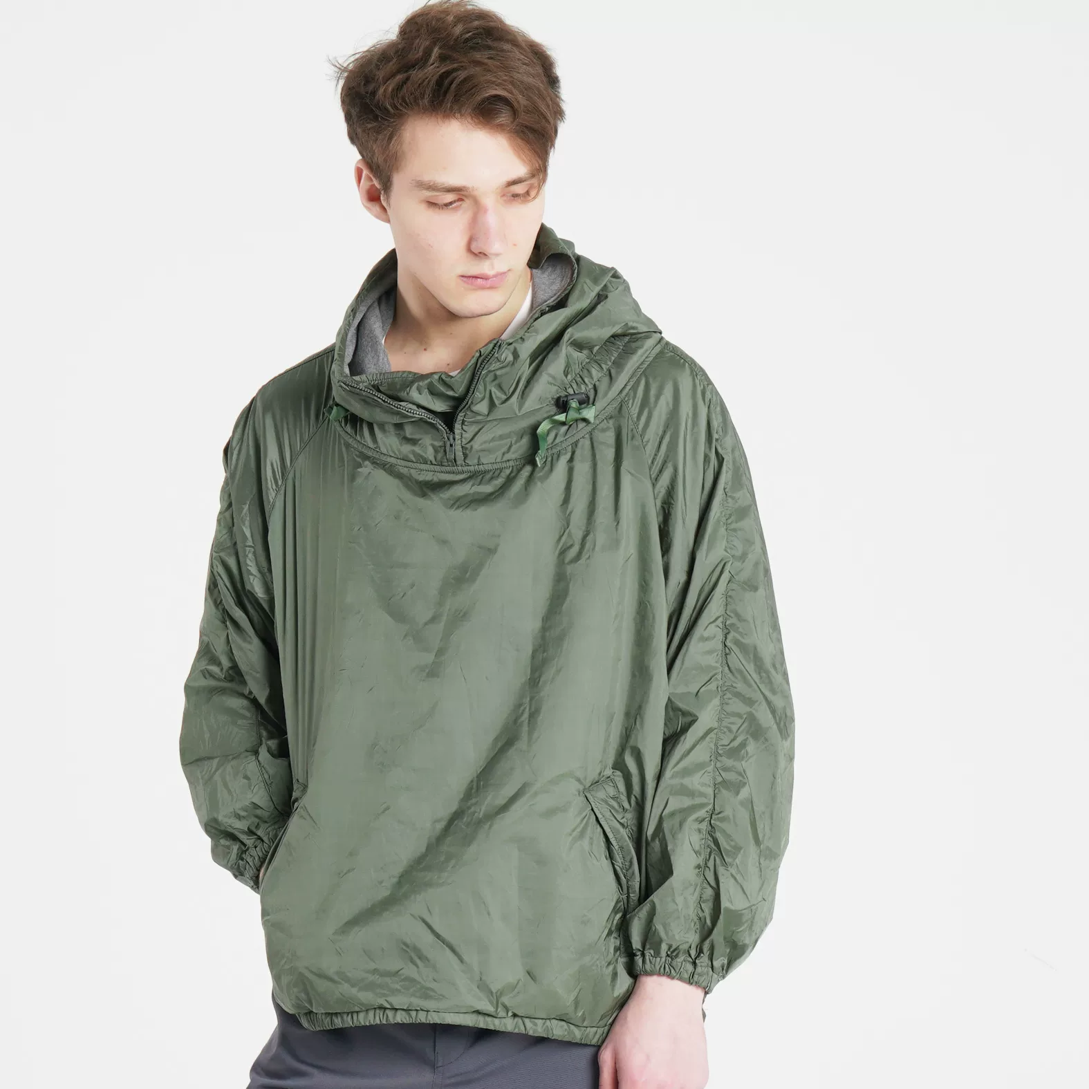 UnionBlue Japan White Technology Second -layer Skin Double -Layer Composite Mooding Men's Tide