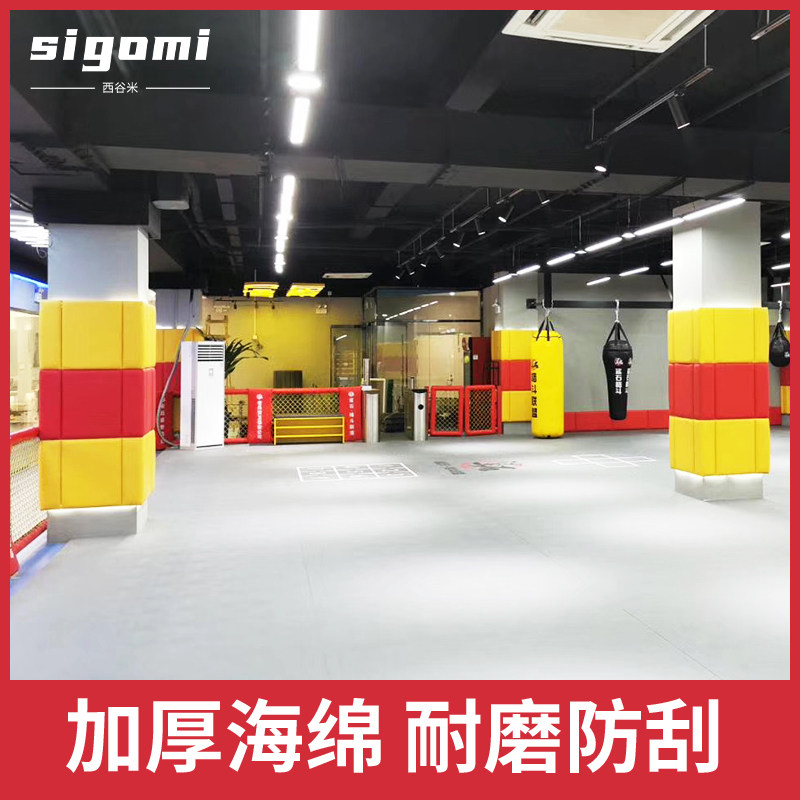 Fitness School Wumuseum pillar Kindergarten Wall Wall Thickening of Anti-Collision Soft Bag ARC CUSTOMIZED TAEKWONDO BOXING USED