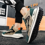 Warrior, утепленный комплект, мужская спортивная обувь, зимняя высокая повседневная обувь, туфли, популярно в интернете