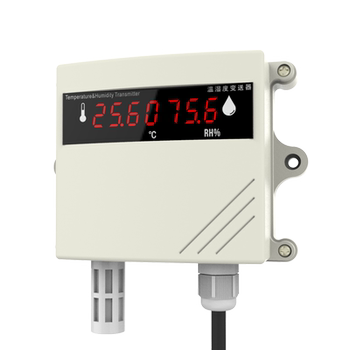 Mike industrial temperature and hygrometer sensor transmitter digital display