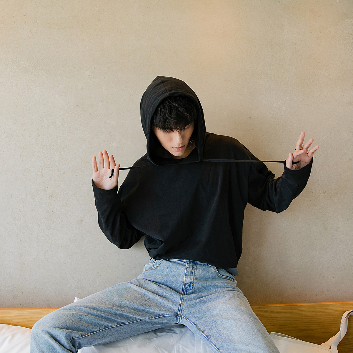 Sweatshirt homme CHICERRO en Coton - Ref 3128446 Image 4