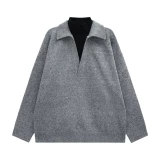 CHICERRO Мужской трикотажный свитер для отдыха, комплект