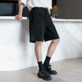 CHICERRO Летние штаны для отдыха, пиджак классического кроя, шорты, изысканный стиль, оверсайз