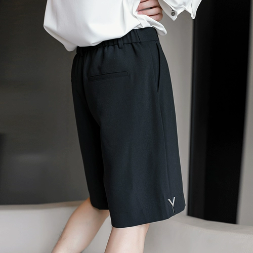 CHICERRO Летние штаны для отдыха, пиджак классического кроя, шорты, изысканный стиль, оверсайз