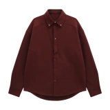 CHICERRO Мужская цветная рубашка для отдыха, галстук, оверсайз, изысканный стиль