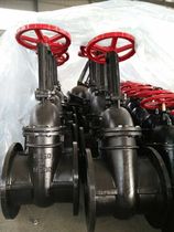 Cast iron rising stem Z41T-10 16 civil air defense gate valve rising stem gate valve DN100 150 200 2