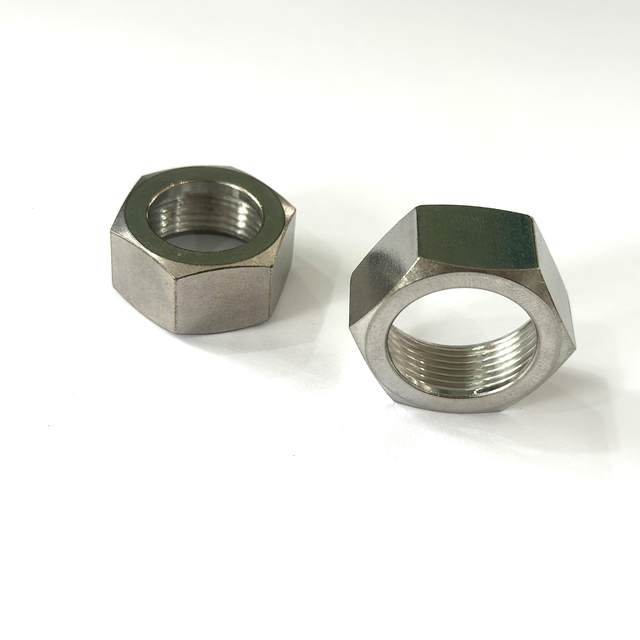 304 316L stainless steel corrugated pipe special thickened nut pressure resistant inch metric movable nut 4 minutes 6 minutes