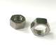 304 316L stainless steel corrugated pipe special thickened nut pressure resistant inch metric movable nut 4 minutes 6 minutes