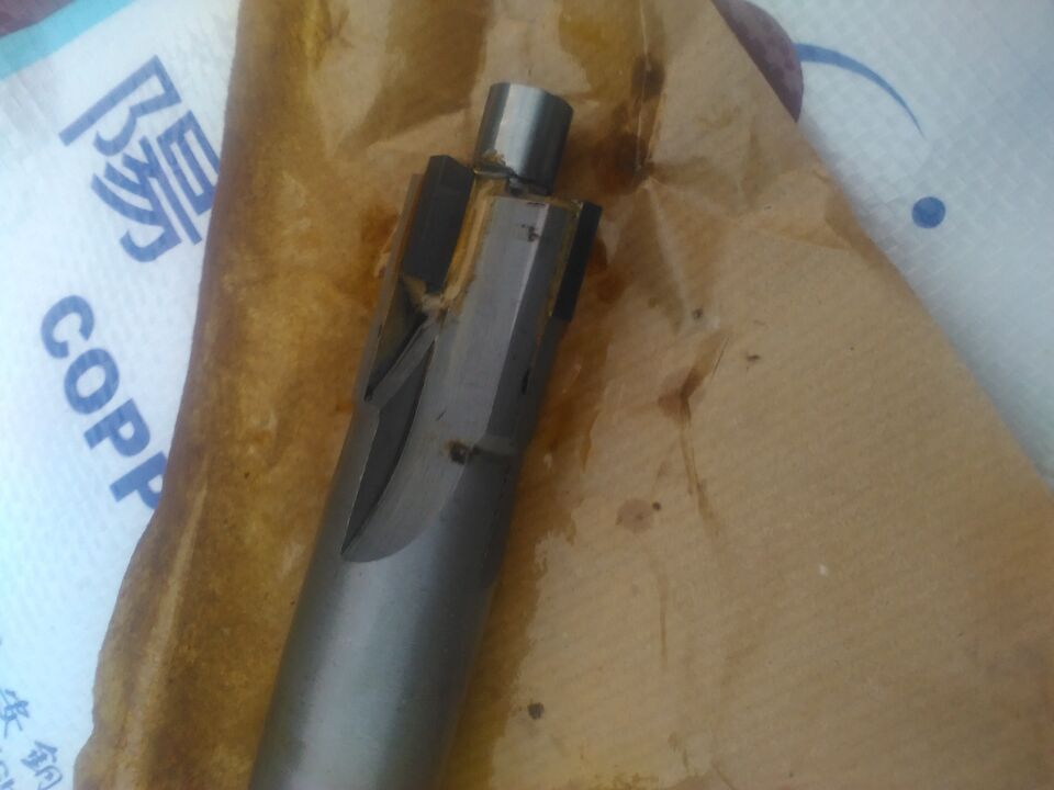 Tungsten steel alloy milling cutter flat bottom suddenly drill guide column milling cutter non-standard straight shank suddenly drill taper shank guide column milling cutter countersunk head milling cutter