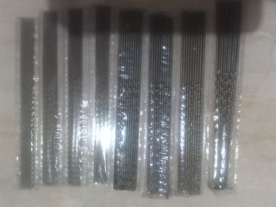 Straight shank twist drill miniature drill lengthened special length drill 0 5-20 1 2 3 4 5 6 7 8 9