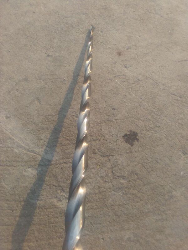 Suanza Tapered Drill Bit, White Steel, Extra-Long Tapered Drill Bit, Water Drill, Flute Drill, Straight Shank Twist Drill, Tapered Shank Suanza Tapered Drill Bit, White Steel, Extra-Long Tapered Drill Bit, Water Drill, Flute Drill, Straight Shank Twist Drill, Tapered Shank