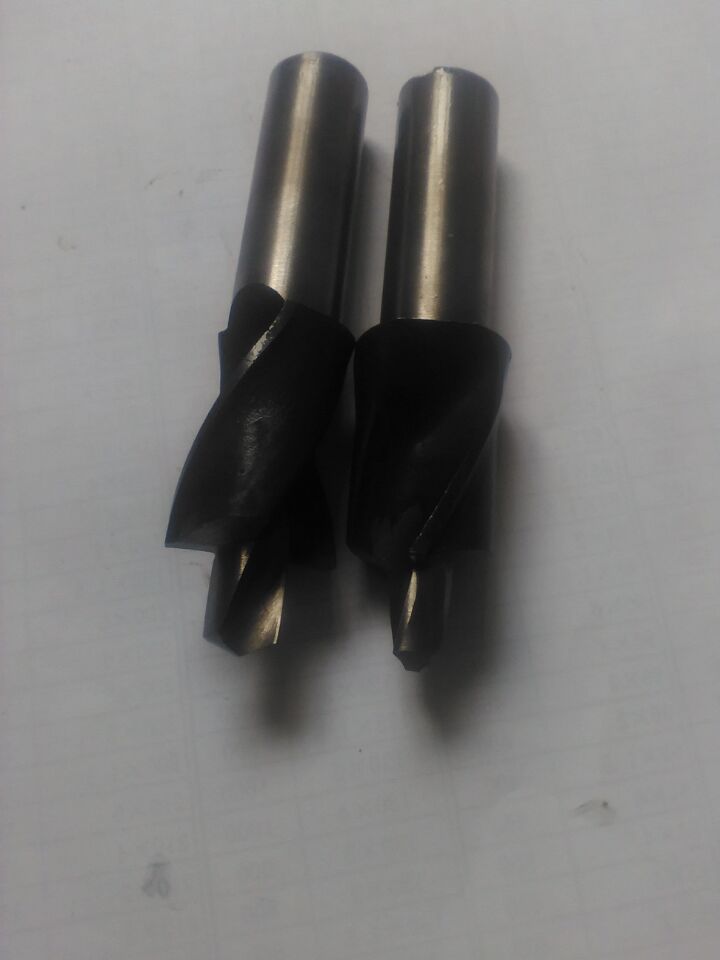 White steel ladder drill twist drill straight shank taper shank non-standard ladder 90 degrees 45 degrees 60 degrees alloy ladder drill 56789