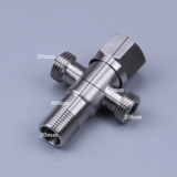 藤巢 304 Клапан угла из нержавеющей стали утолщен и утолщен, удлиняется и горячий универсальный угловой режущий