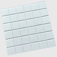 Прозрачный 48 белый (один квадрат)