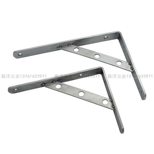 Трубка из нержавеющей стали, книжная полка, опорная рама, увеличенная толщина