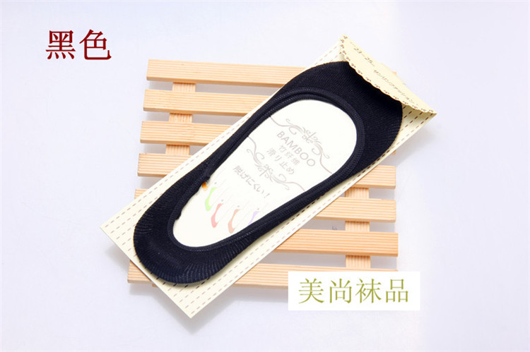 Phiên bản Hàn Quốc của phụ nữ vớ siêu ngắn cotton siêu mỏng nữ vớ mùa hè sợi tre vô hình nông miệng vớ beanie vớ thuyền tất cao cổ