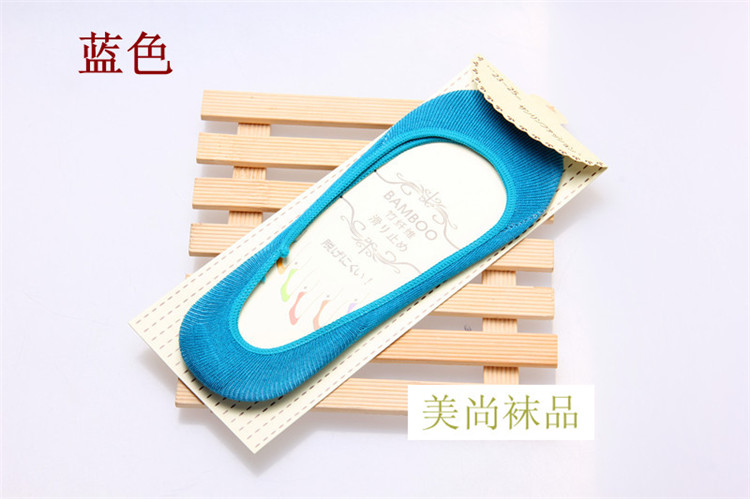 Phiên bản Hàn Quốc của phụ nữ vớ siêu ngắn cotton siêu mỏng nữ vớ mùa hè sợi tre vô hình nông miệng vớ beanie vớ thuyền tất cao cổ