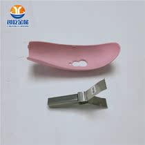 Hardware and plastic processing Spray paint shrapnel spray stainless steel clip 2 card hanging tool CY102