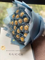 Graduation Season Ferriero Chocolate Paparazzi Glitter Flowers Bouquet For Girlfriends And Friends Birthday 61 Childrens Day Gift