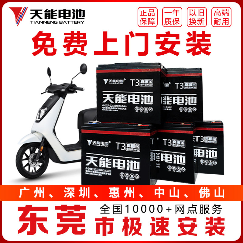Original Tianneng real black gold battery 48V12AH 48V20AH 60V20AH72V electric car battery