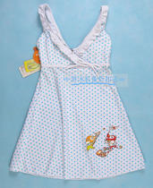  Special offer Jingle children and girls one-piece skirt swimsuit 4807