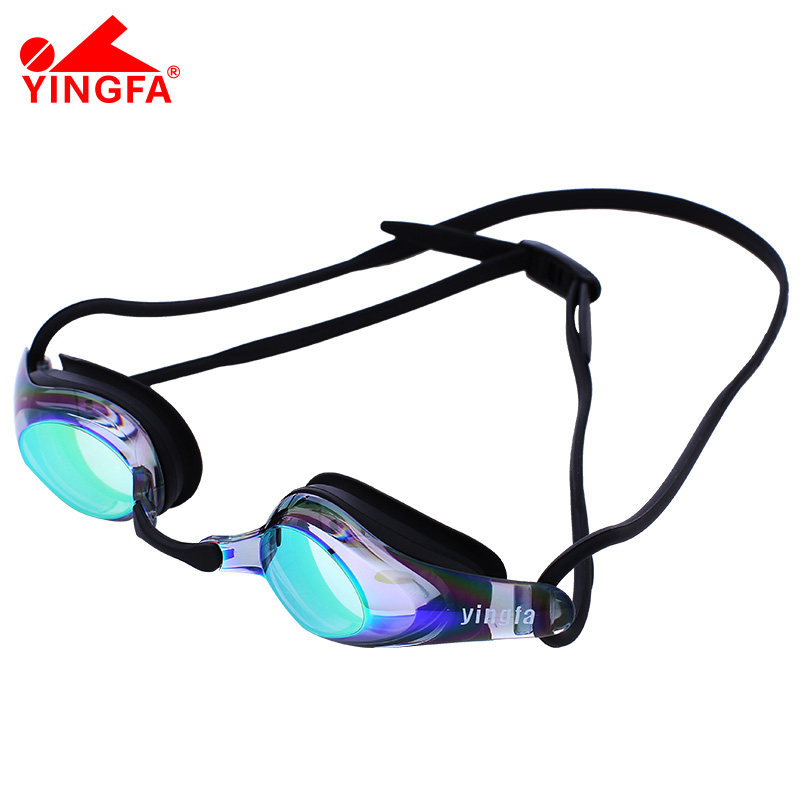  yingfa Infa competition with plated anti-fog swimming goggles Y9700AFM ultra-dazzling