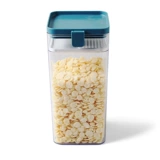 Сердинный бак для уплотнения зерна для собак замороженное сухой закуски ведро для хранения -надежный прилив -надежный бак для хранения свежего контейнера.