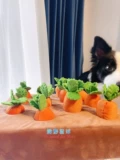 Игрушка, напольный коврик, плюшевая морковная кукла, домашний питомец, кошки и собаки, избавление от скуки