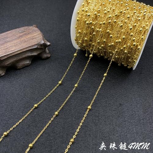 Медные аксессуары, цепь, китайская шпилька с кисточками, intel core i16, 1.5мм