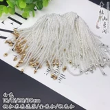 Желтая белая медная китайская шпилька с кисточками ручной работы, аксессуар для волос, широкая цветовая палитра, DIY