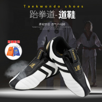 Taekwondo training shoes for beginners adult martial arts shoes breathable Muay Thai Sanda kickboard professional shoes