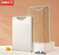 debode platinum home 316 stainless steel bamboo wood material cutting board double face chopping chopping board case plate panel adhesive plate