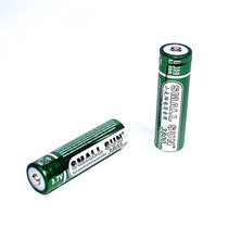 Small solar floodlight flashlight special 18650 lithium battery 3800mAh3 7V rechargeable battery to upgrade large capacity