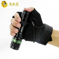 Forest Tiger 501 strong light flashlight LED super bright long range rechargeable waterproof self-defense Home outdoor night ride