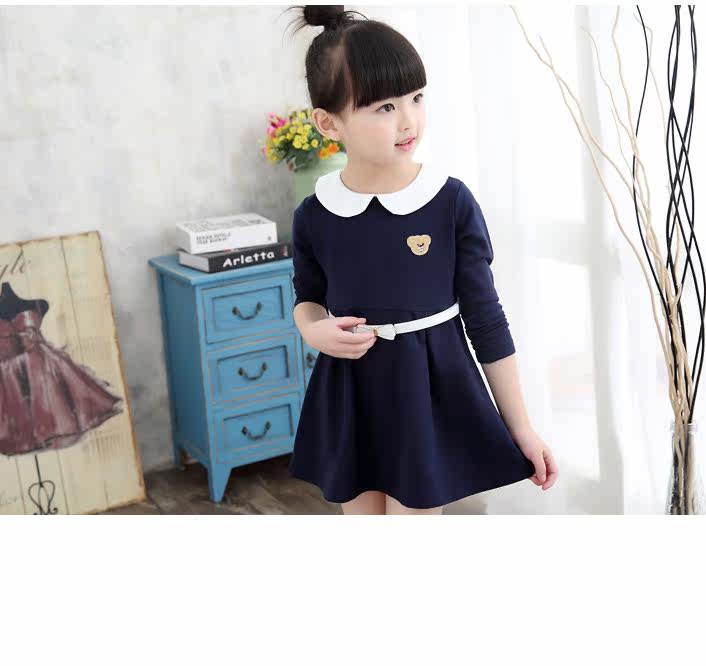 Robes pour fille - Ref 2043841 Image 24