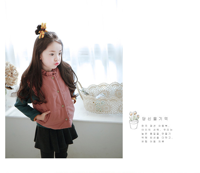 Gilet fille en Toile de coton - Ref 2070627 Image 17