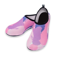 Мягкие туфли с розовыми чернилами