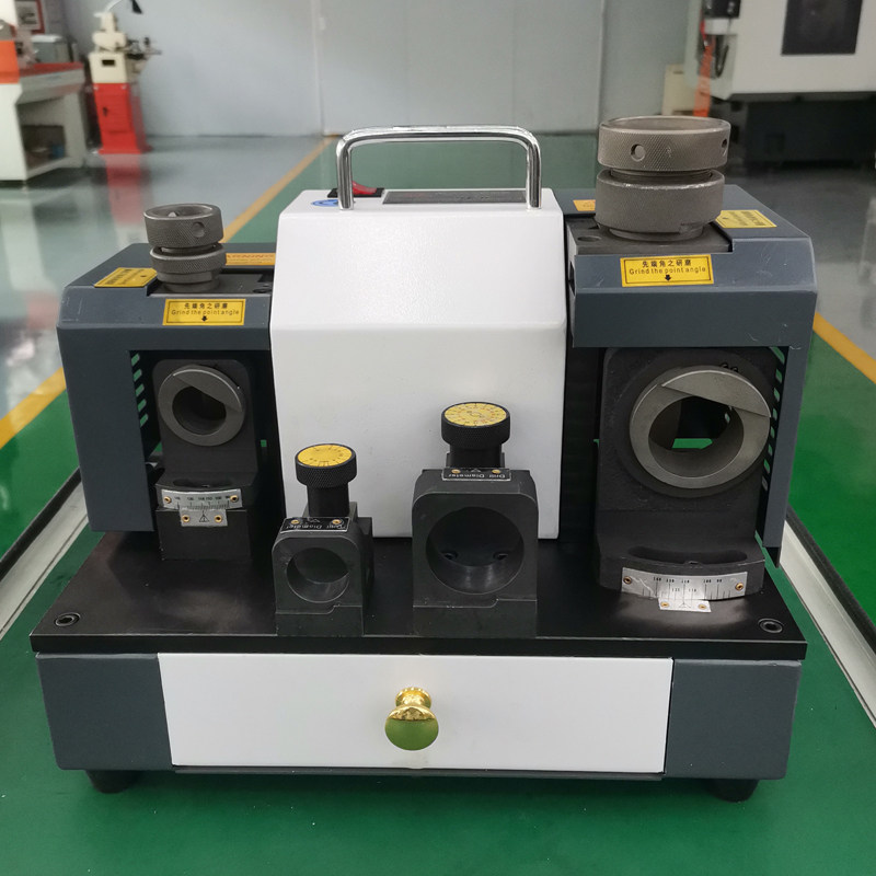 430 large drill grinding machine grinding machine factory direct sales with white steel or tungsten steel grinding wheel high-speed mesh grinding machine