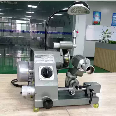 Zhiqiang engraving knife sharpener milling cutter drill bit grinder factory direct sales with gold grinding wheel Chuck grinding precision