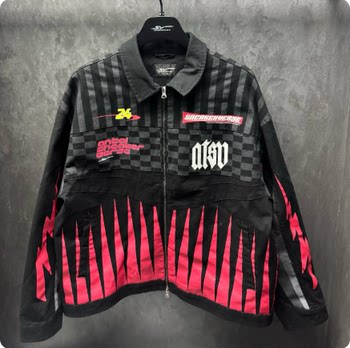 Anta Atsv Series Racing Jacket Zipper Woven Jacket Men's Navy Blue 172548603V