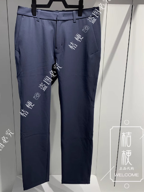 Anta Champion All-Weather 2025 Autumn/Winter Men's Lightweight Warm Fleece Water-Repellent Woven Casual Pants 152540510