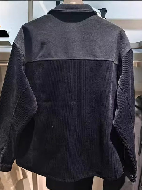 Anta 2025 Winter New Product Men's Fashionable Long-Sleeved Shirt Casual Sportswear Jacket 172548102