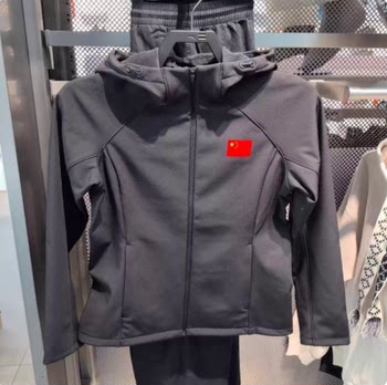 Anta Sports Jacket Women's 2025 Winter New Style Hooded Sports Woven Cardigan Top Jacket 162547613