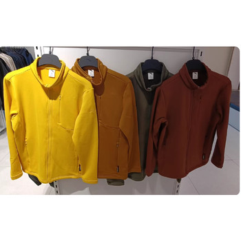 Anta Yanke | Polartec Fleece Jacket Men's Autumn and Winter Outdoor Stand-Up Collar Sports Top 152447759U