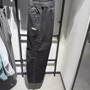 Anta 172538505 Men's Knitted Casual Pants 2025 Summer New Outdoor Casual Workwear Straight Pants