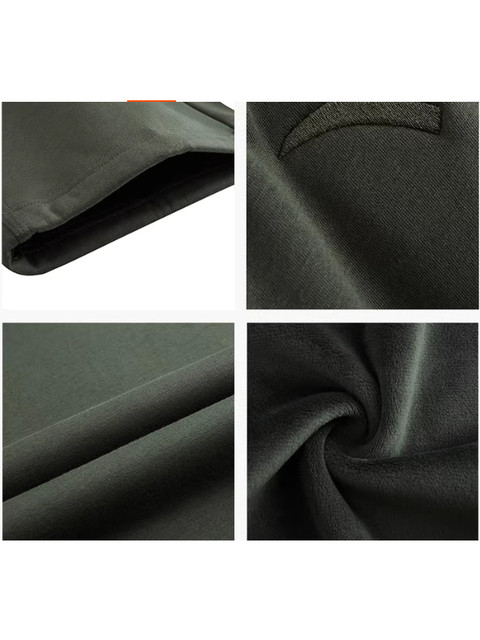 Anta/Anta Autumn New Men's Outdoor Fashion Sports Warm Fleece Knitted Sports Pants 152448315U