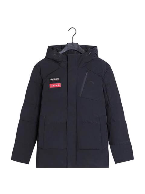 Anta Ice Armor down Jacket Men's 2024 Winter New Style Warm, Windproof, Water-Repellent Hooded Top 152447926N