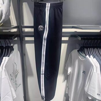 Anta Genuine Women's Pants 2025 Autumn New Ice Silk Trendy Training Cuffed Knit Sports Long Pants 162538302